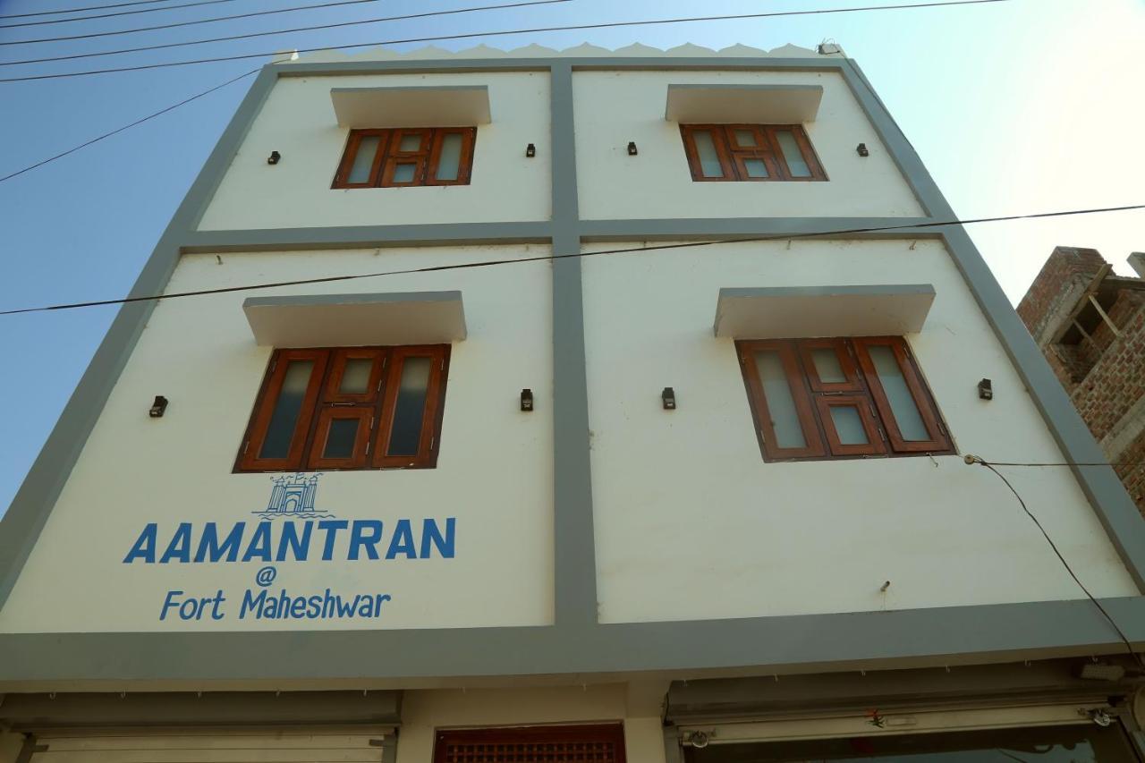 Aamantran At Fort Maheshwar Exterior foto